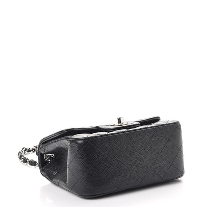 Chanel Caviar Quilted Mini Square Flap Black 6 of 13