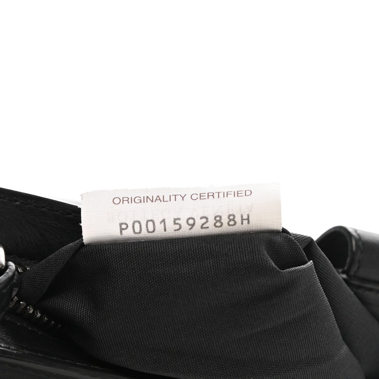 Nappa Intrecciato Clutch Wallet Black