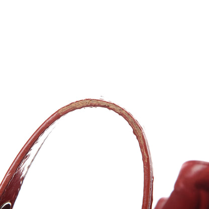 Christian Dior Patent Cannage Medium Le Trente Tote Red 16 of 18