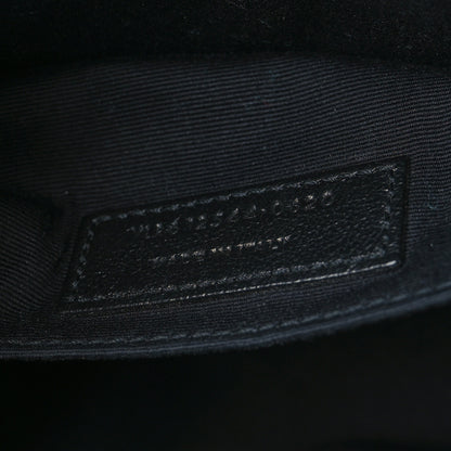 Saint Laurent Calfskin Matelasse Monogram Lou Camera Bag Black 7 of 9