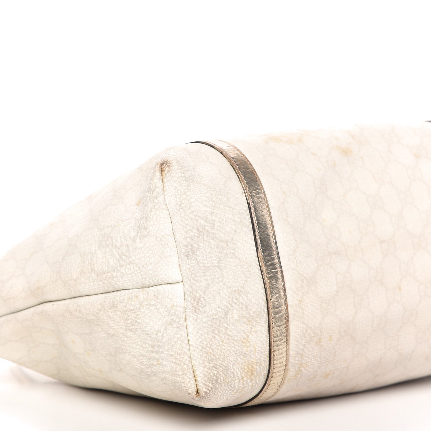Gucci Crystal Monogram Medium Joy Tote Gold 6 of 17