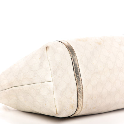 Gucci Crystal Monogram Medium Joy Tote Gold 6 of 17