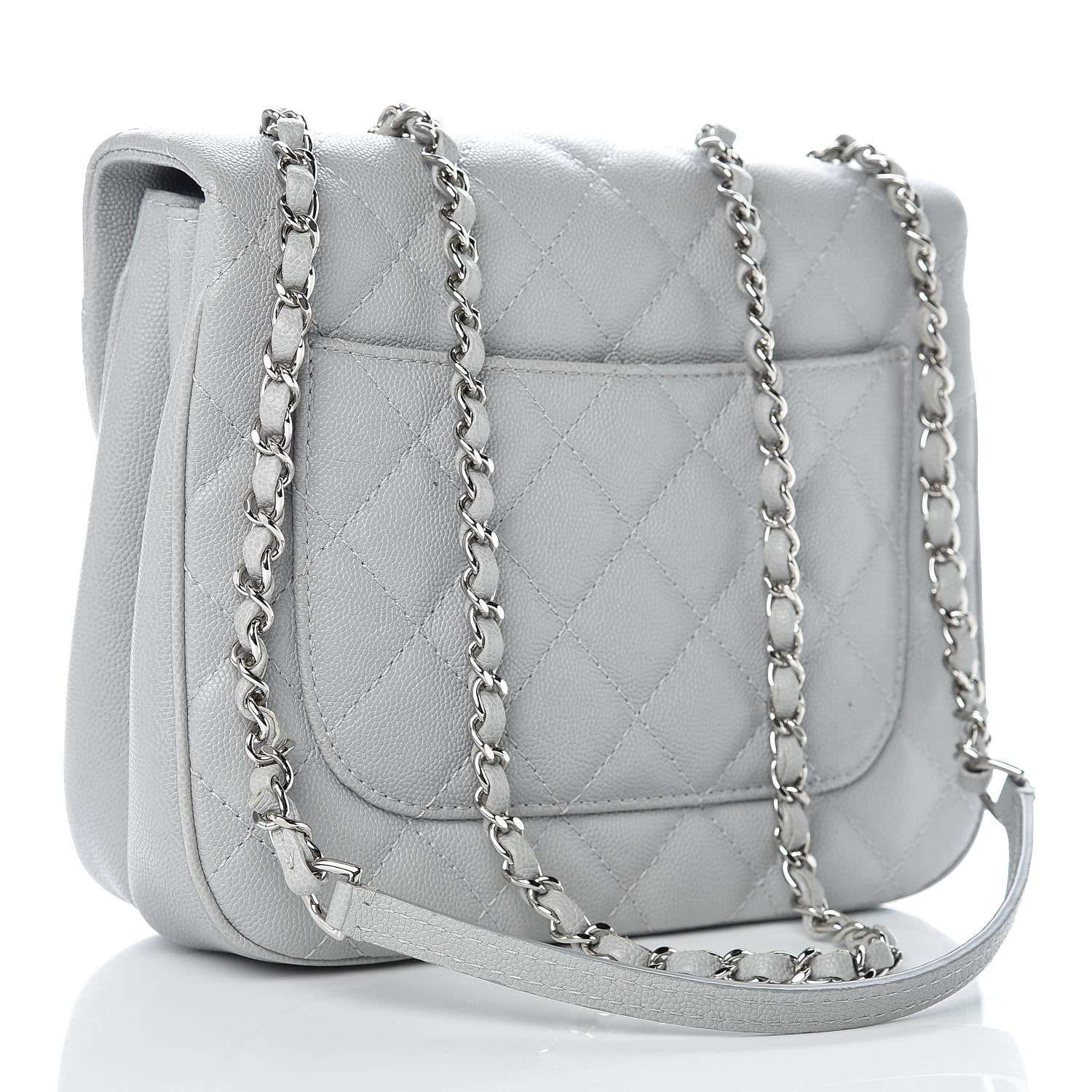 Chanel Caviar Quilted Medium Urban Companion Flap Grey 4 of 11