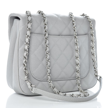 Chanel Caviar Quilted Medium Urban Companion Flap Grey 4 of 11