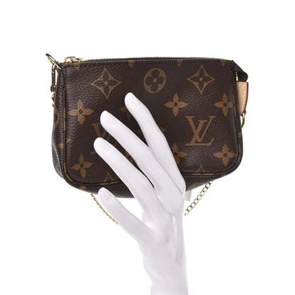 Louis Vuitton Monogram Mini Pochette Accessories 2 of 8
