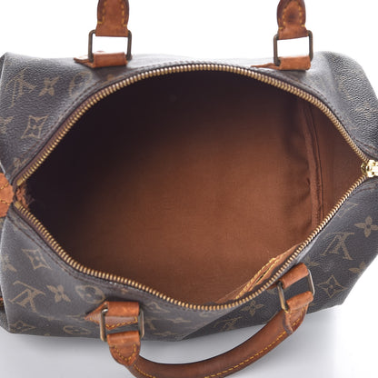 Louis Vuitton Monogram Speedy 30 5 of 16