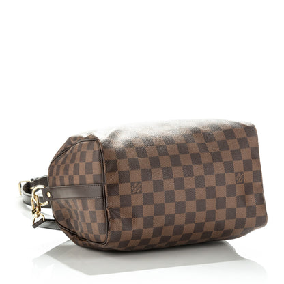 Louis Vuitton Damier Ebene Speedy Bandouliere 25 4 of 8