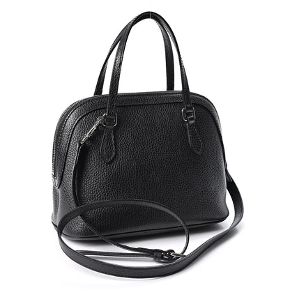 Gucci Calfskin Mini Dome Bag Black 2 of 9