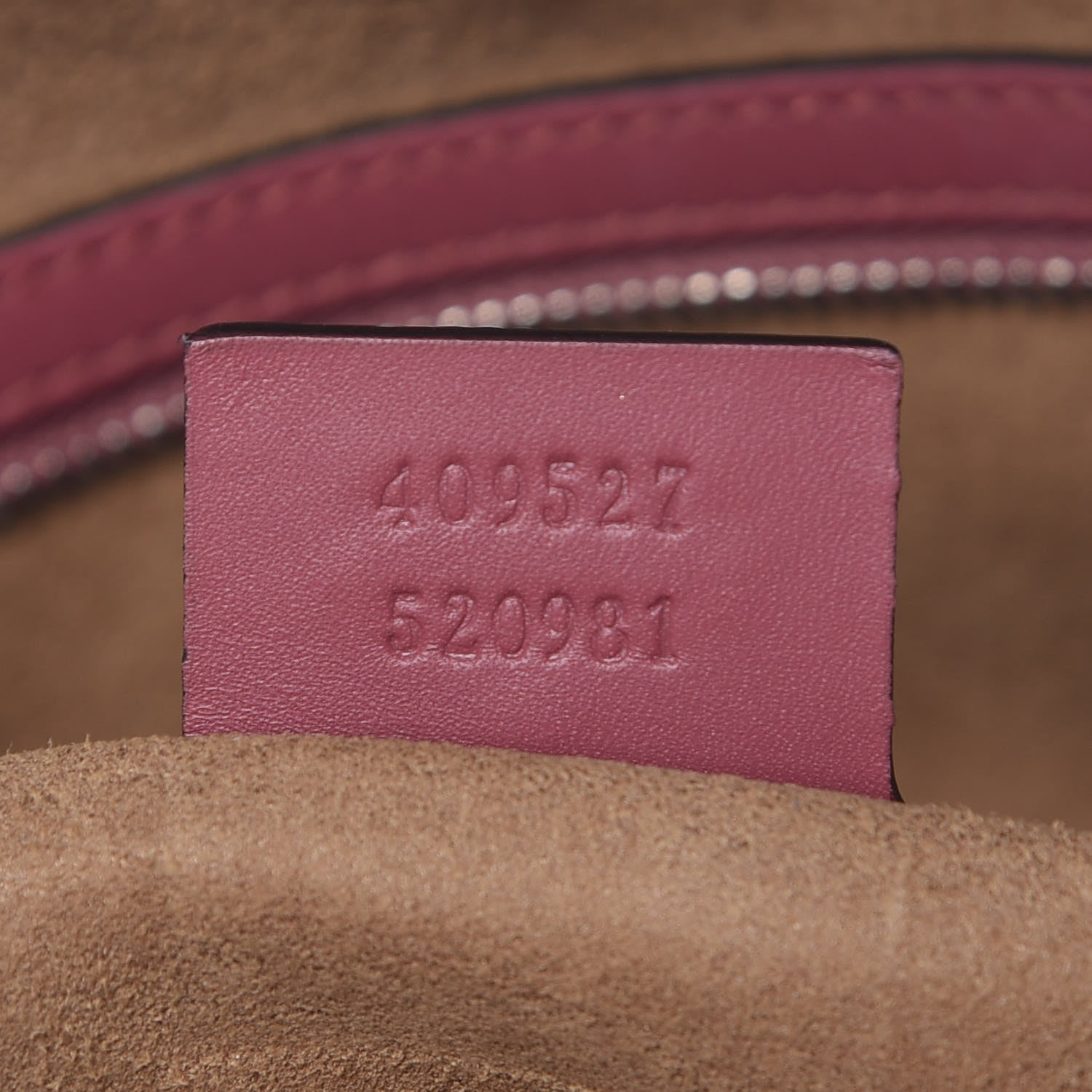 Gucci GG Supreme Monogram Blooms Medium Boston Beige Multicolor Dry Rose 10 of 10