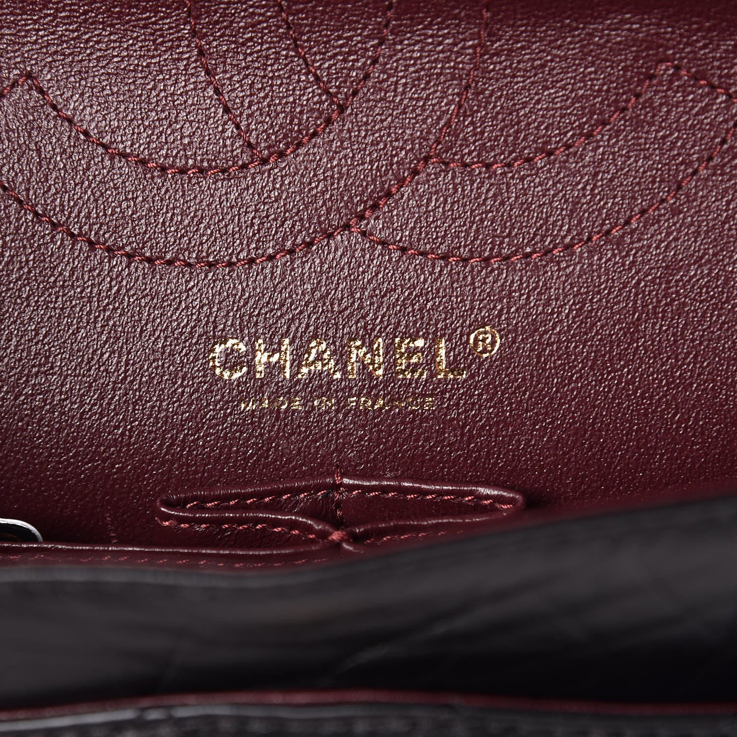 Chanel Aged Calfskin Lucky Charms 2.55 Reissue 226 Flap Black 6 of 12