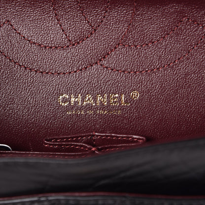 Chanel Aged Calfskin Lucky Charms 2.55 Reissue 226 Flap Black 6 of 12