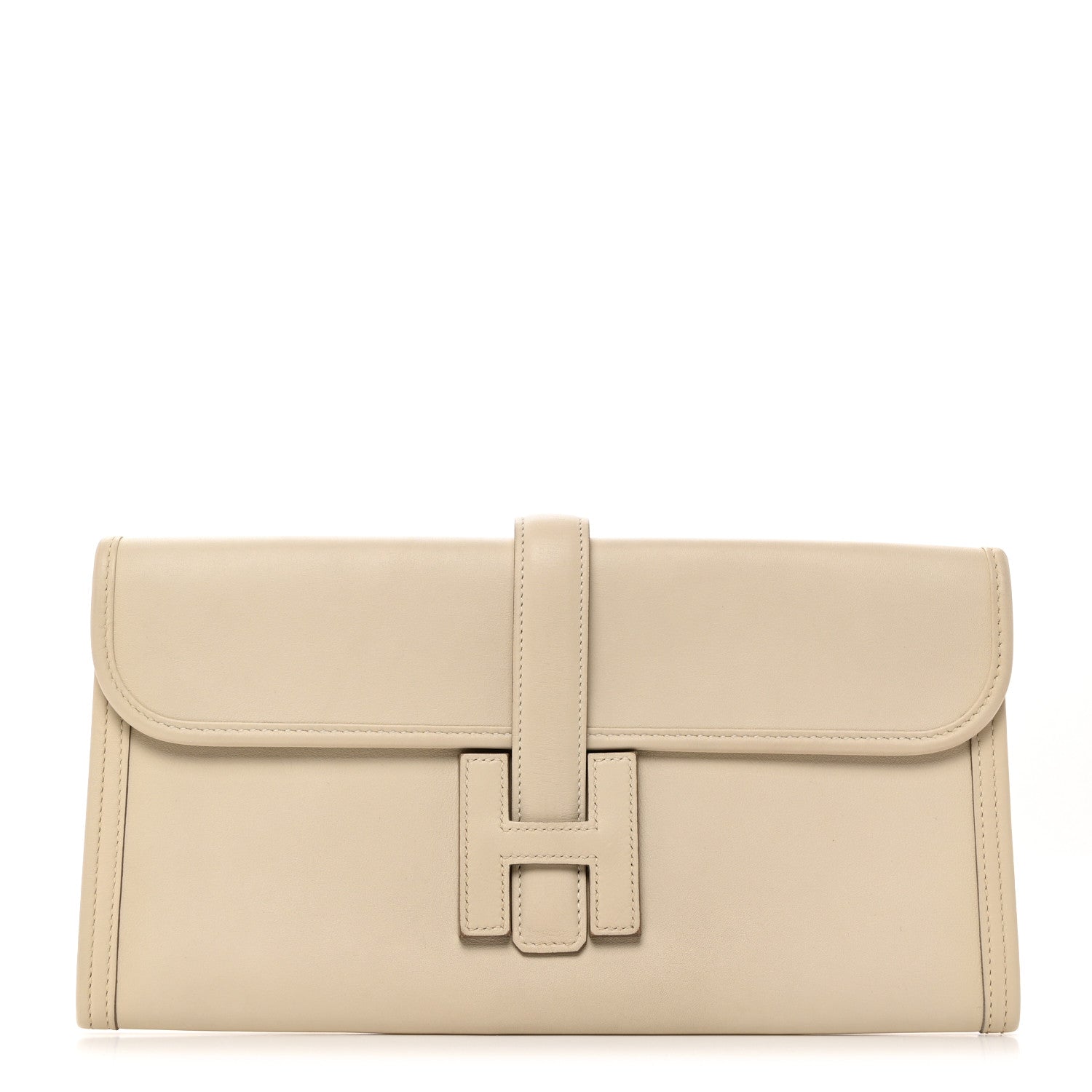 Hermes Swift Jige Elan 29 Clutch Craie 1 of 8
