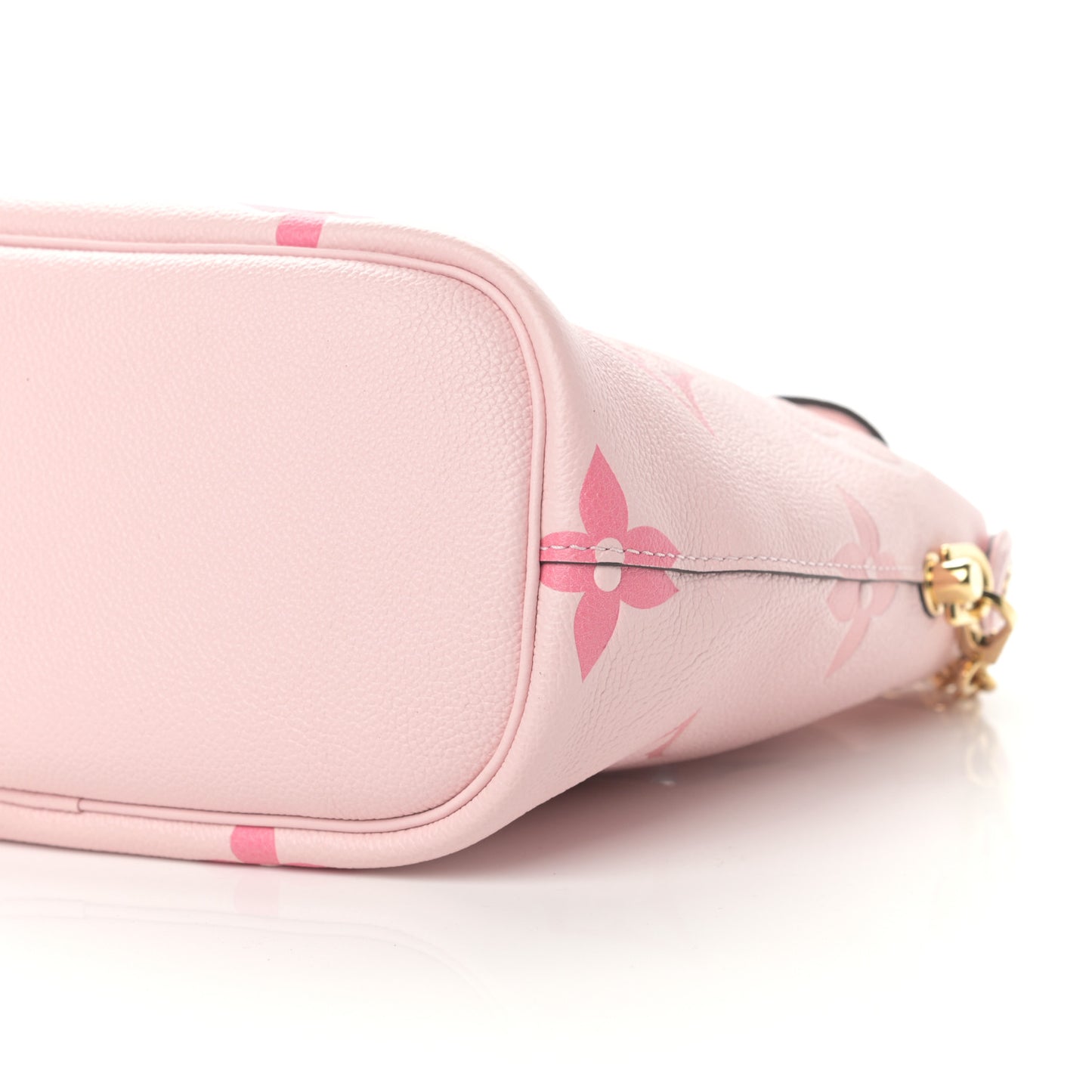 Empreinte Monogram Giant By The Pool Marshmallow Hobo PM Bouton De Rose
