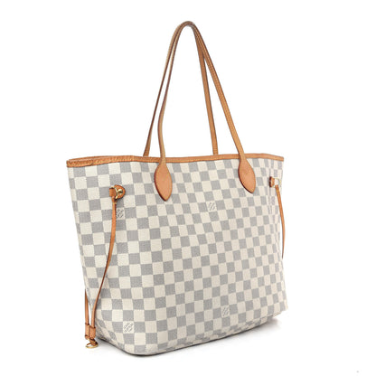 Louis Vuitton Damier Azur Neverfull MM 3 of 14