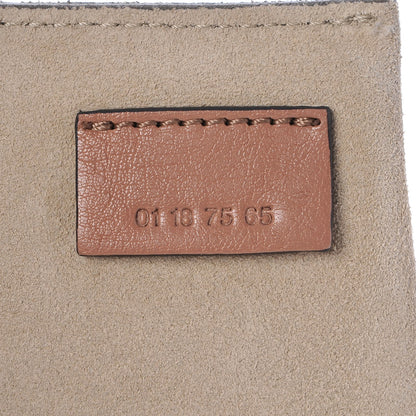 Chloe Calfskin Suede Small Pixie Bag Nougat 7 of 9
