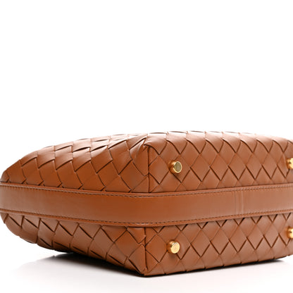 Bottega Veneta Nappa Intrecciato Mini Wallace Wood 9 of 10