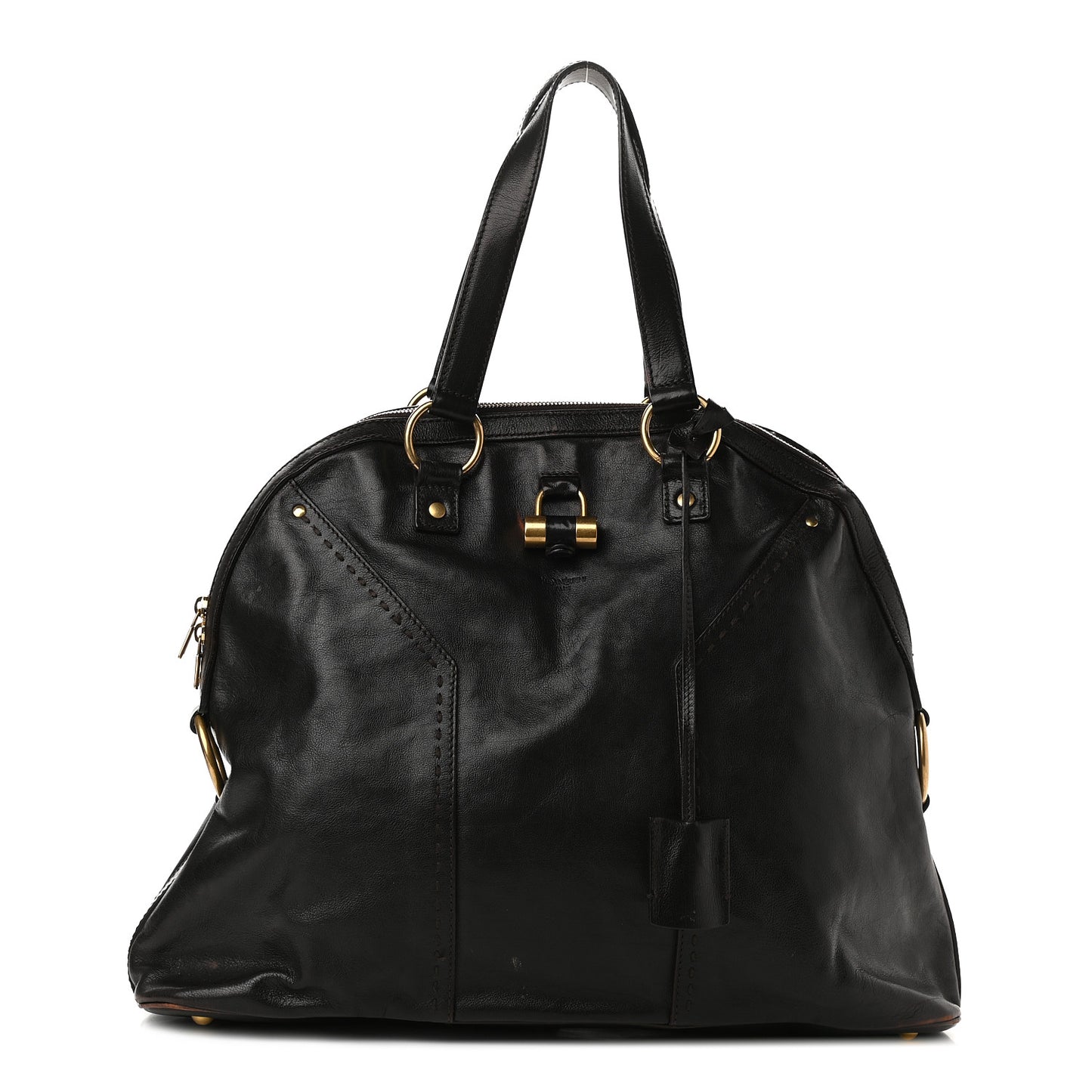 Calfskin Oversized Muse Brown