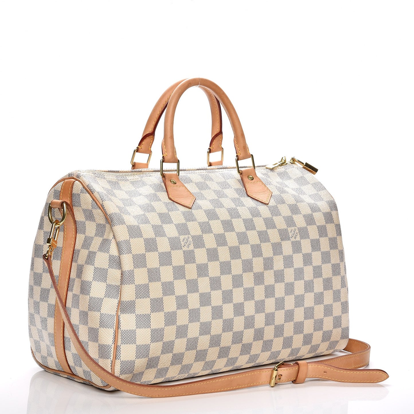 Damier Azur Speedy Bandouliere 35