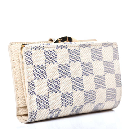 Louis Vuitton Damier Azur French Purse Wallet 3 of 8
