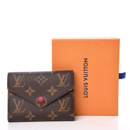 Louis Vuitton Monogram Victorine Wallet Fuchsia 9 of 9