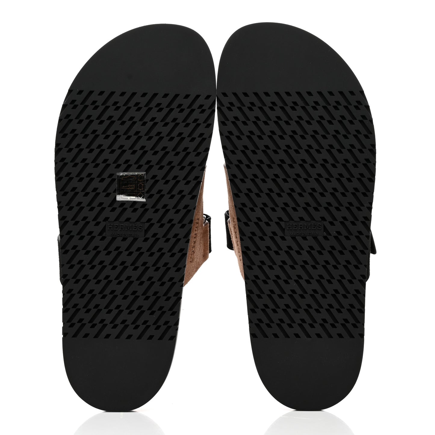 Suede Goatskin Womens Chypre Sandals 41 Rose Perle Black