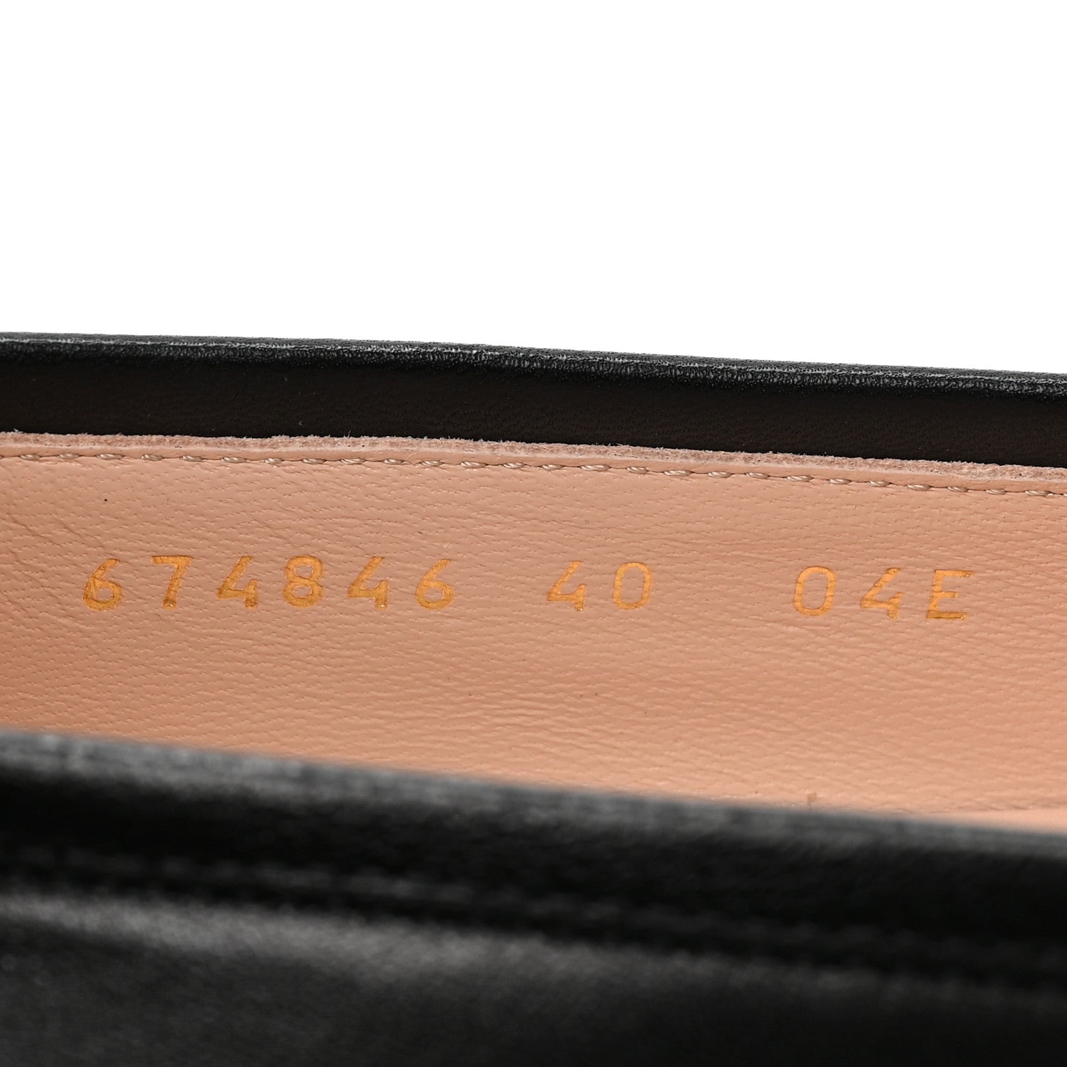 Gucci Malaga Kid Womens Horsebit Buckle Strap Loafers 40 Black 8 of 9