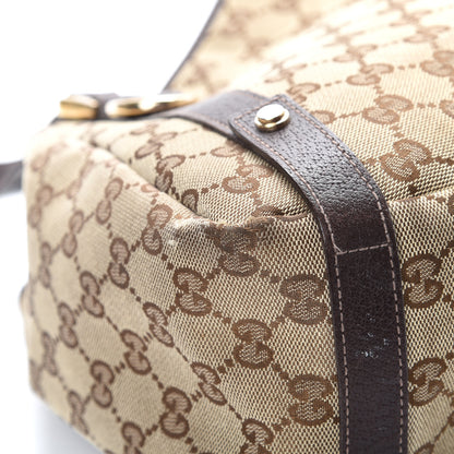 Gucci Monogram Medium Abbey Shoulder Bag Dark Brown 12 of 19