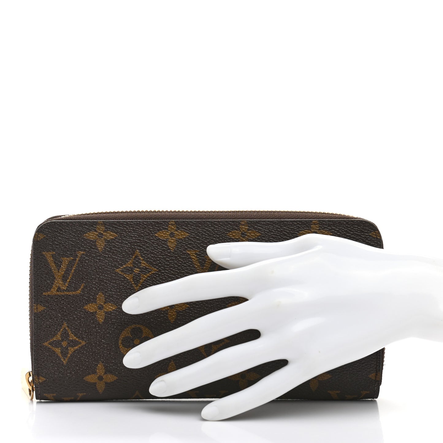 Monogram Zippy Wallet Fuchsia