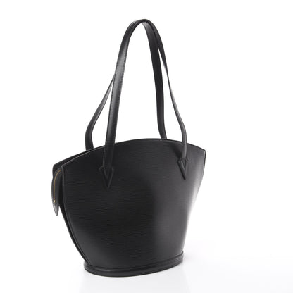 Louis Vuitton Epi Saint Jacques GM Black 2 of 8