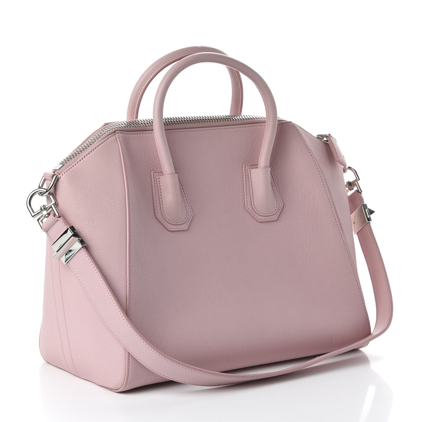 Sugar Goatskin Medium Antigona Pink