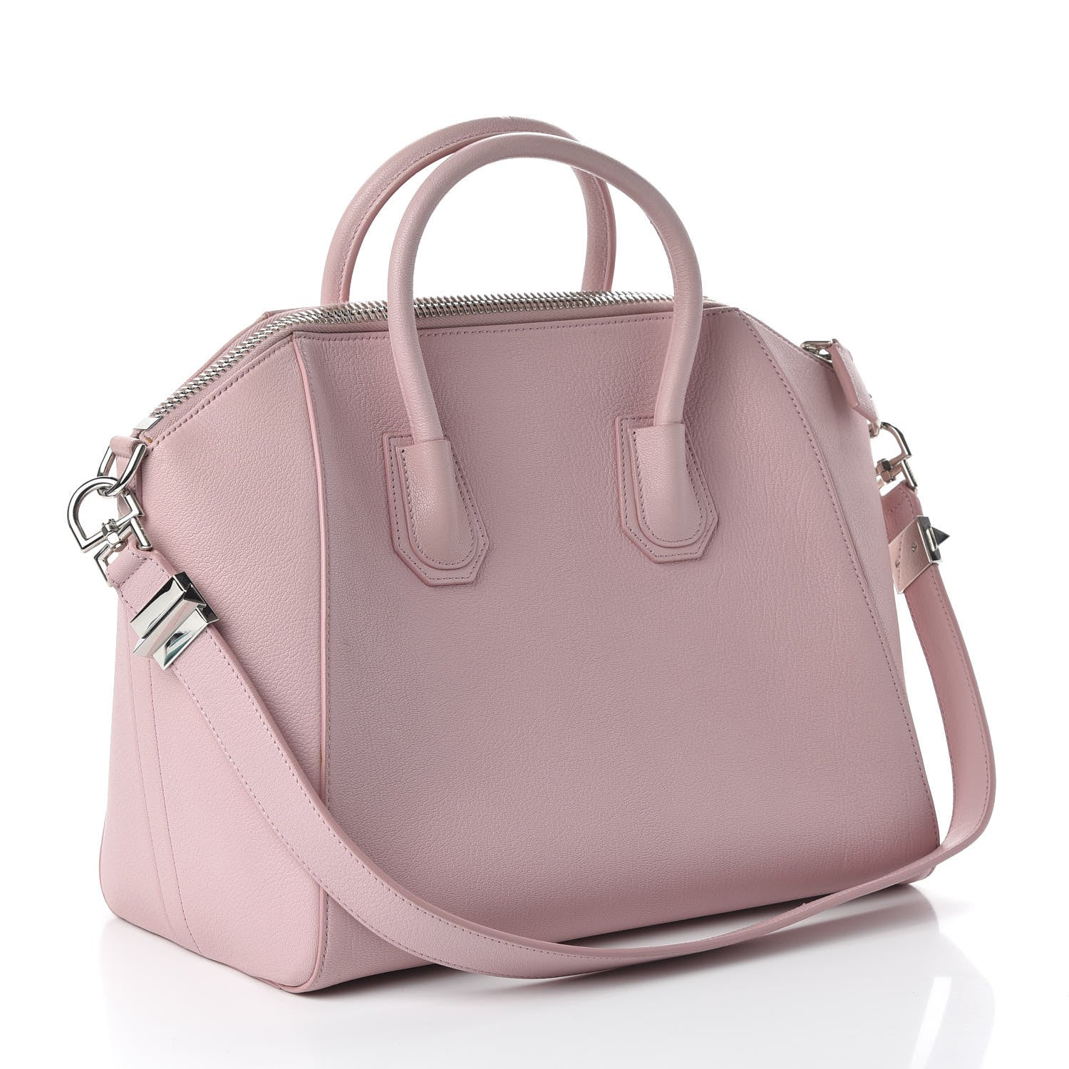 Givenchy Sugar Goatskin Medium Antigona Pink 3 of 14