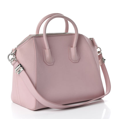 Givenchy Sugar Goatskin Medium Antigona Pink 3 of 14
