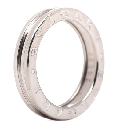 Bulgari 18K Gold B.Zero1 One-Band Ring 56 7.5 4 of 4