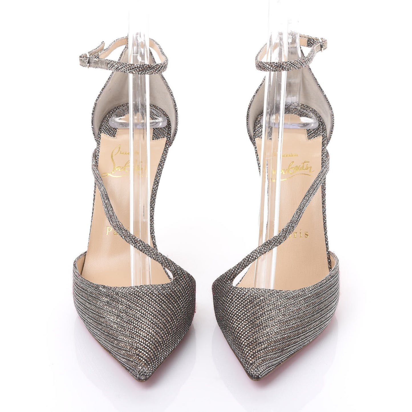 Glitter Chain Fliketta 100 Pumps 36 Roche