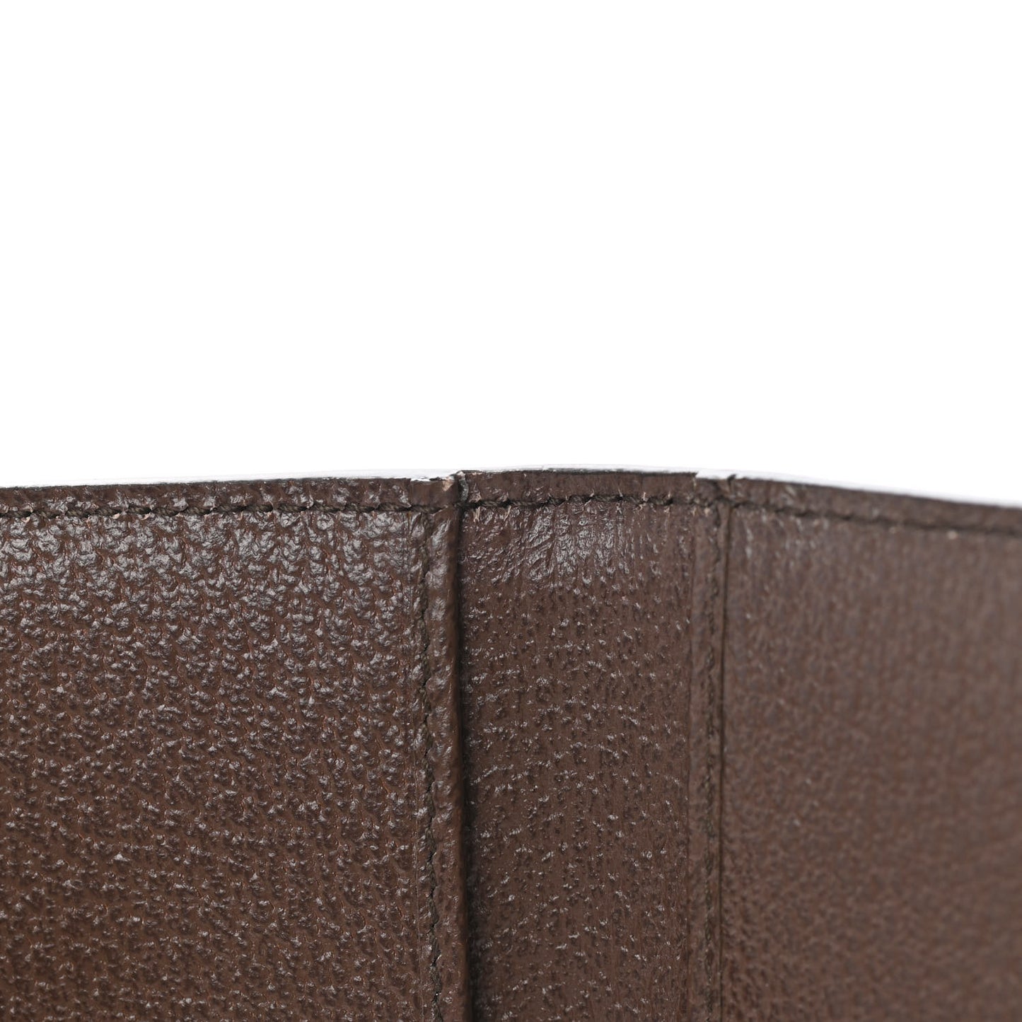 GG Supreme Monogram Textured Dollar Calfskin Web Ophidia Overlay Zip Around Card Case Wallet Beige Ebony New Acero