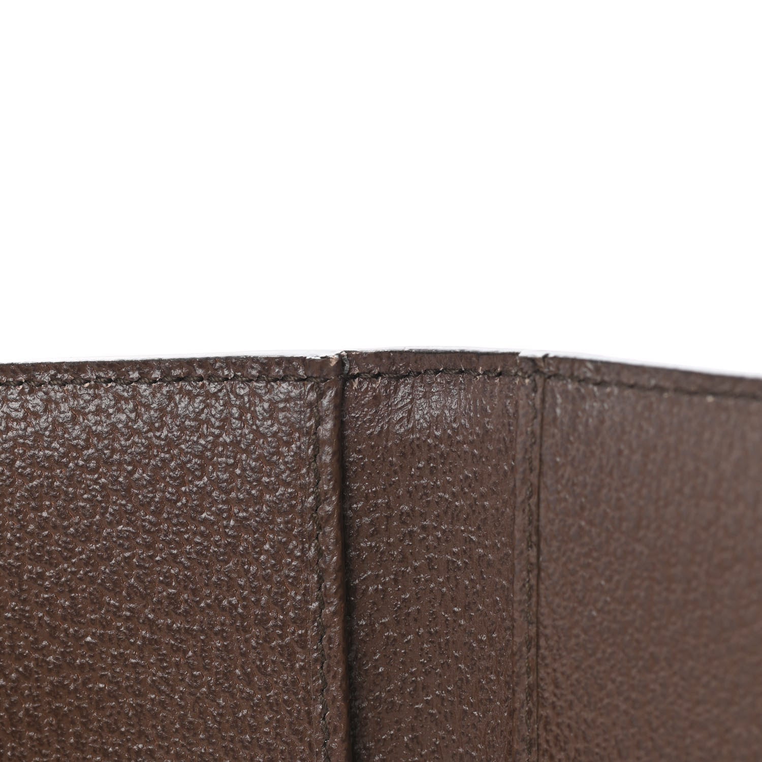 Gucci GG Supreme Monogram Textured Dollar Calfskin Web Ophidia Overlay Zip Around Card Case Wallet Beige Ebony New Acero 10 of 12
