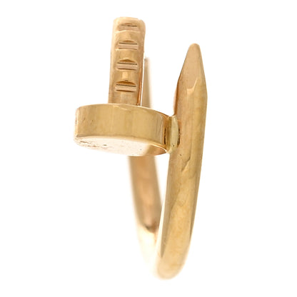 Cartier 18K Yellow Gold Juste Un Clou Single Hoop Earring 1 of 4
