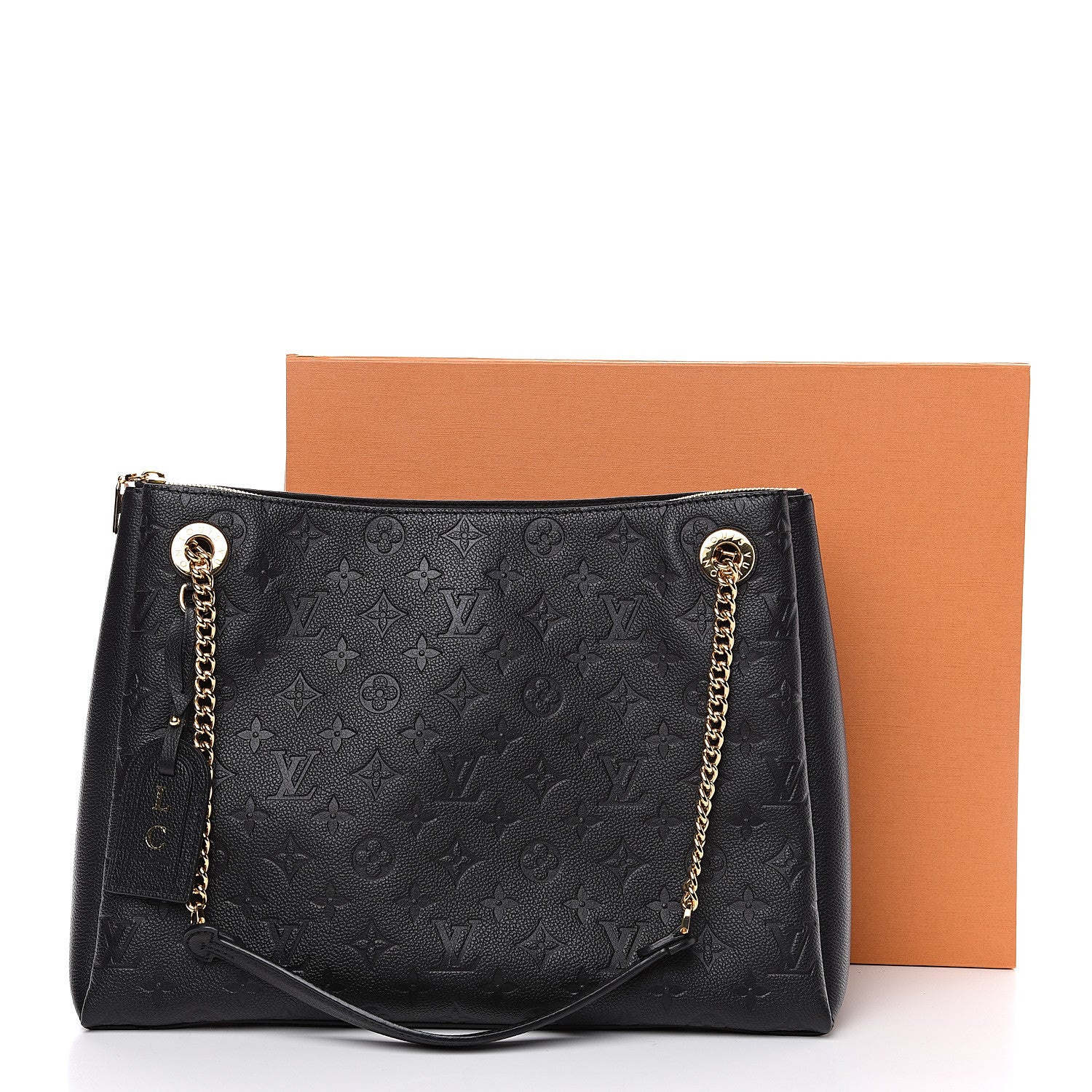 Louis Vuitton Empreinte Surene MM Black 11 of 11