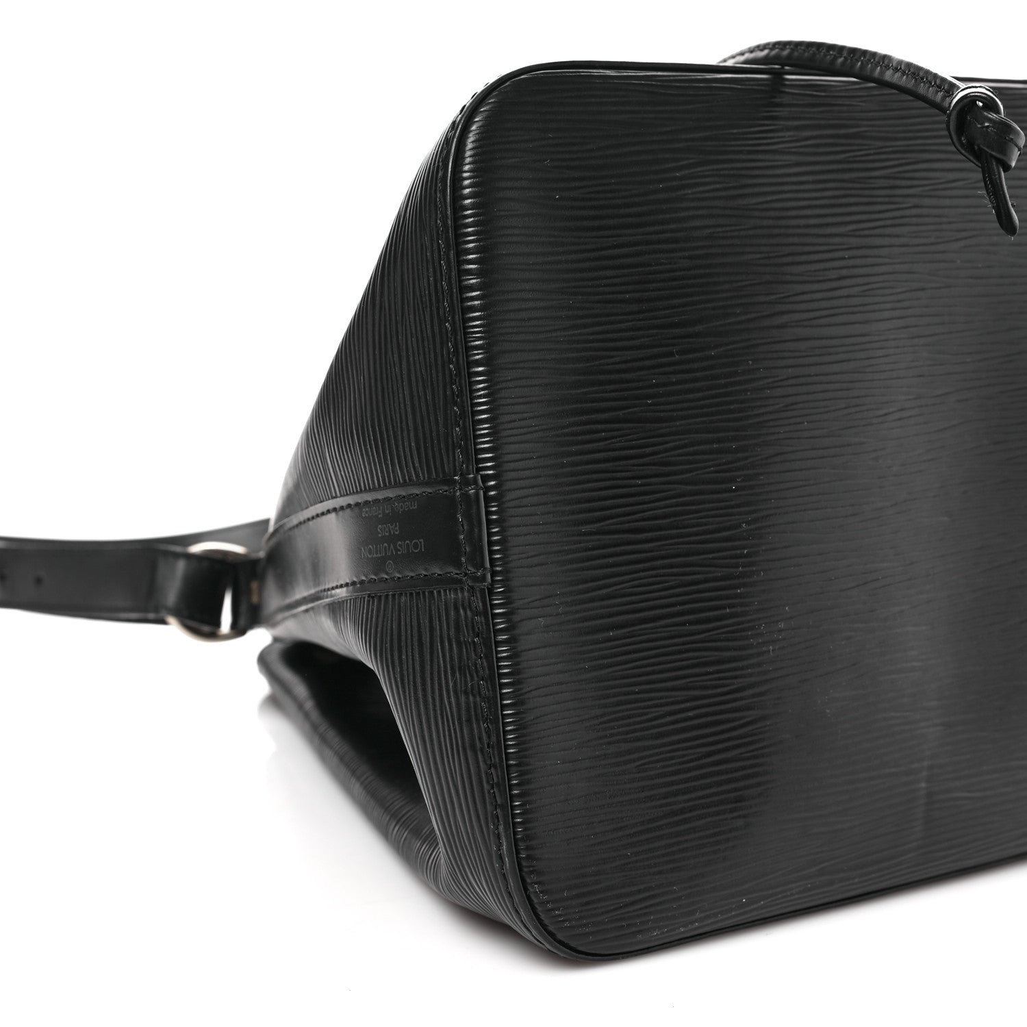 Louis Vuitton Epi Petit Noe Black 7 of 8