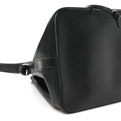 Louis Vuitton Epi Petit Noe Black 7 of 8