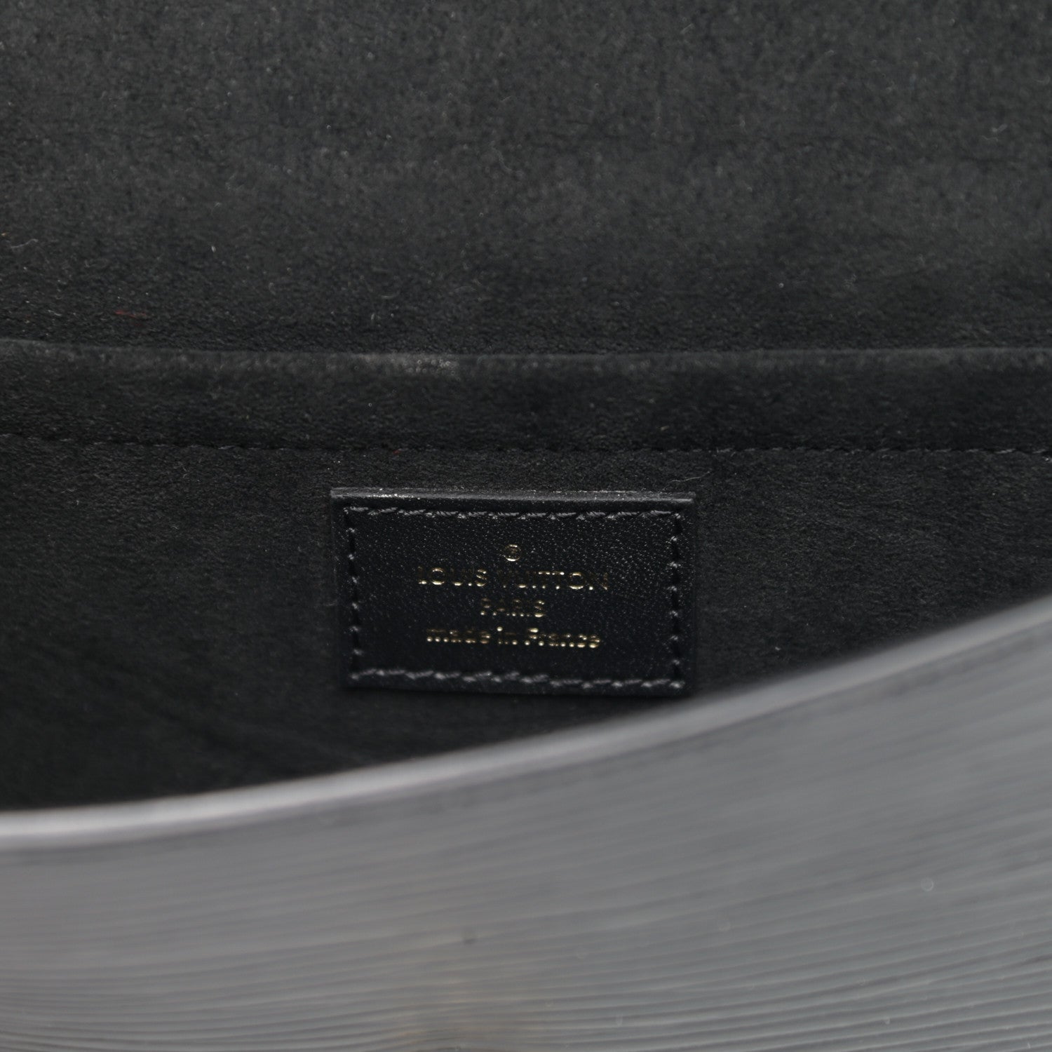 Louis Vuitton Epi Padlock On Strap Black 6 of 10