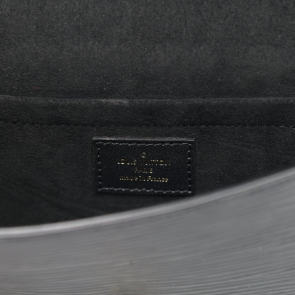 Louis Vuitton Epi Padlock On Strap Black 6 of 10