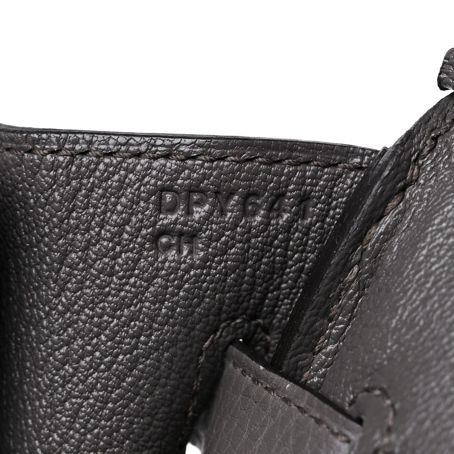 Togo Birkin 30 Etain