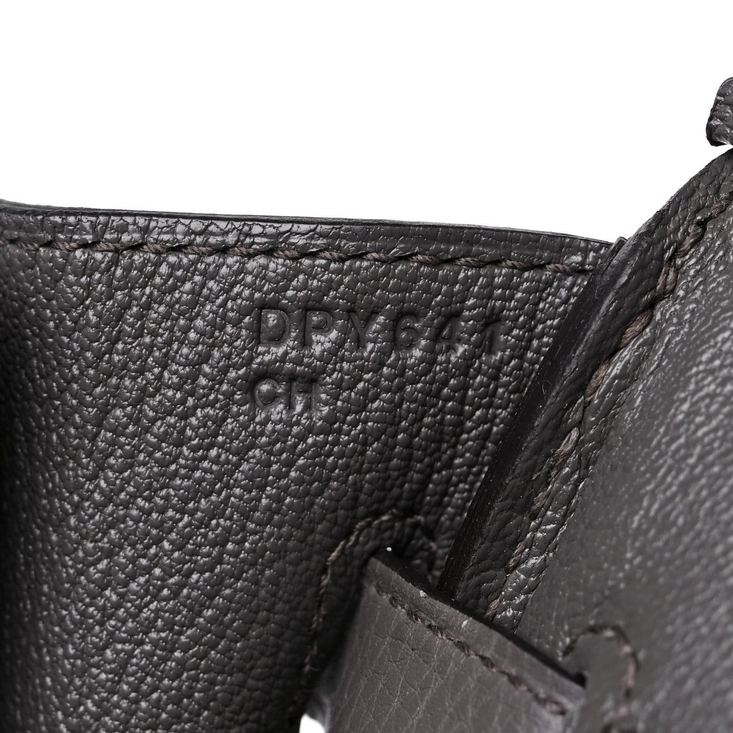 Hermes Togo Birkin 30 Etain 7 of 14