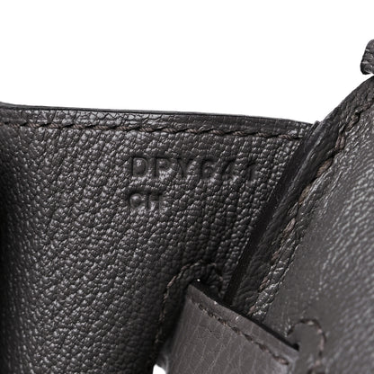 Hermes Togo Birkin 30 Etain 7 of 14