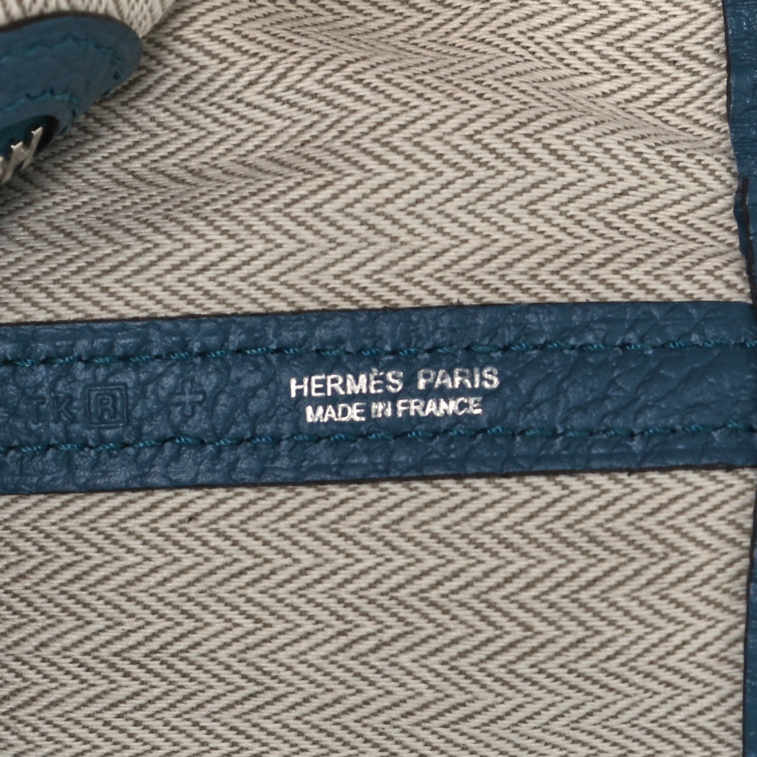 Hermes Negonda Garden Party 36 MM Bleu de Prusse 5 of 8