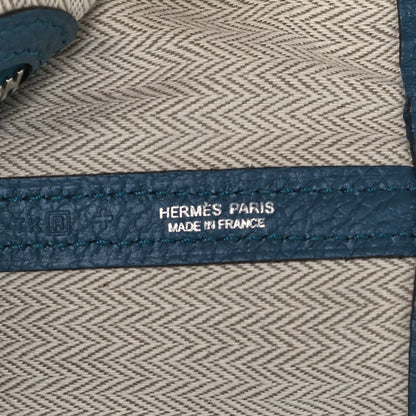 Hermes Negonda Garden Party 36 MM Bleu de Prusse 5 of 8