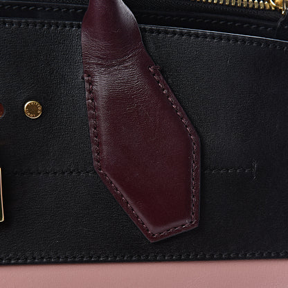 Louis Vuitton Calfskin City Steamer MM Magnolia Black 24 of 32