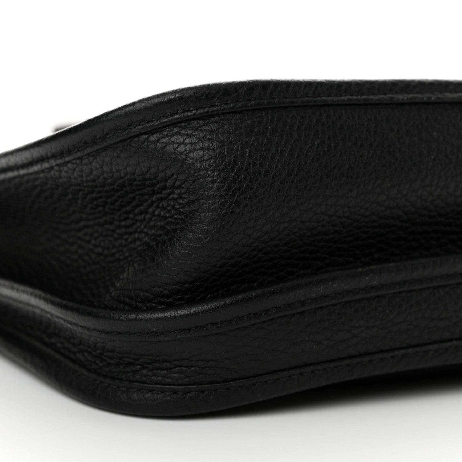 Hermes Taurillon Clemence Evelyne III PM Black 9 of 10