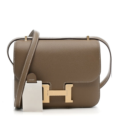 Hermes Epsom Constance 18 Etoupe 3 of 12